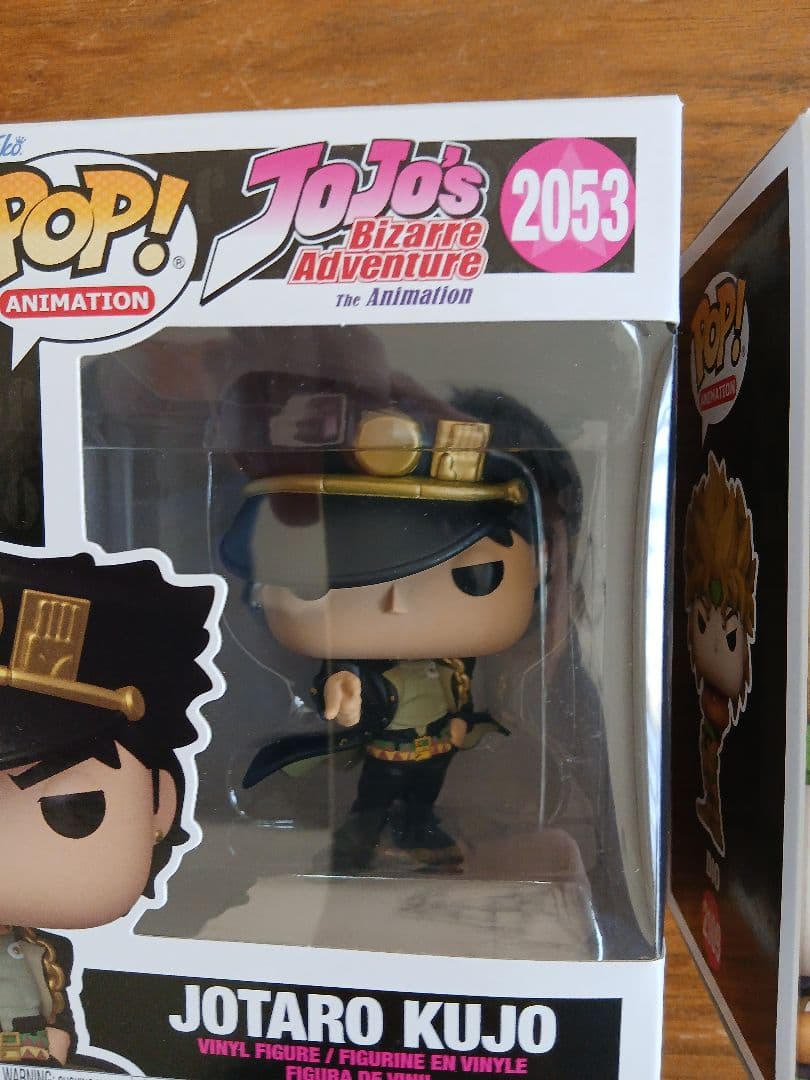 Funko POP! ファンコ ポップ ジョジョJotaro dio 空条承太郎