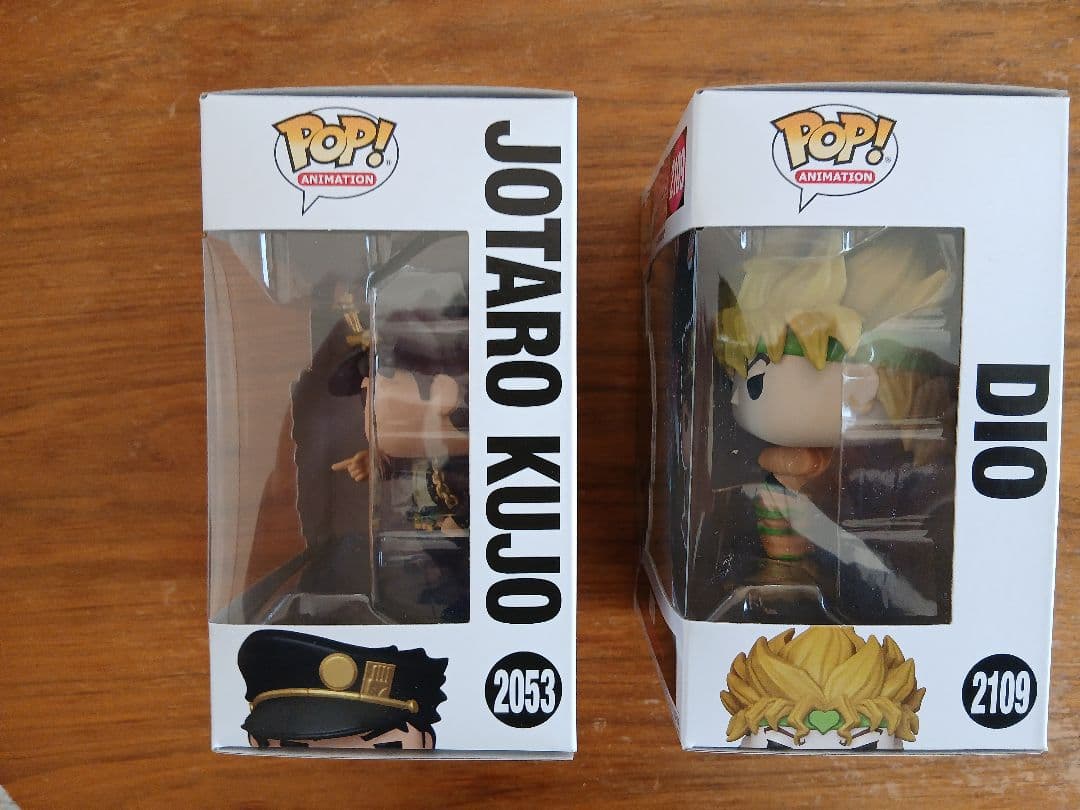 Funko POP! ファンコ ポップ ジョジョJotaro dio 空条承太郎