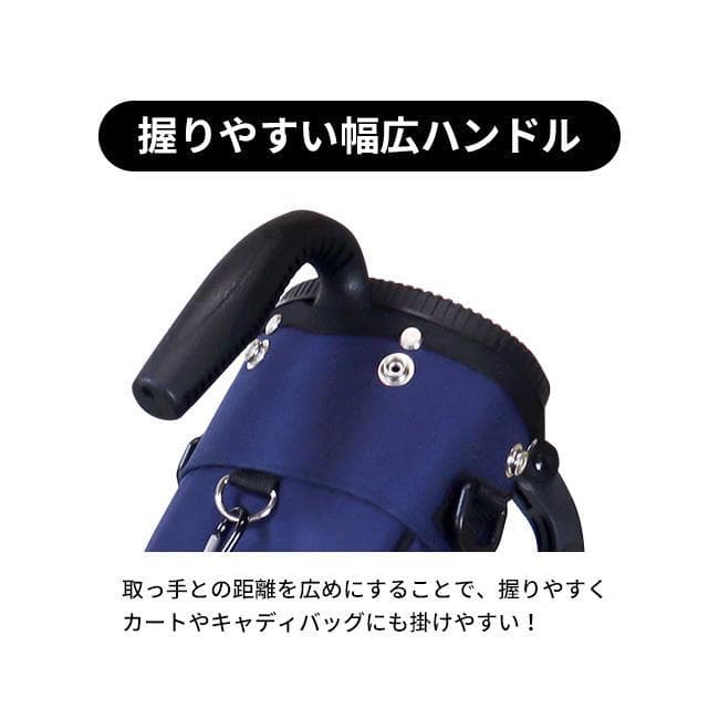 新品 OUTDOOR GOLF アウトドア ゴルフ セルフスタンド ブラウン