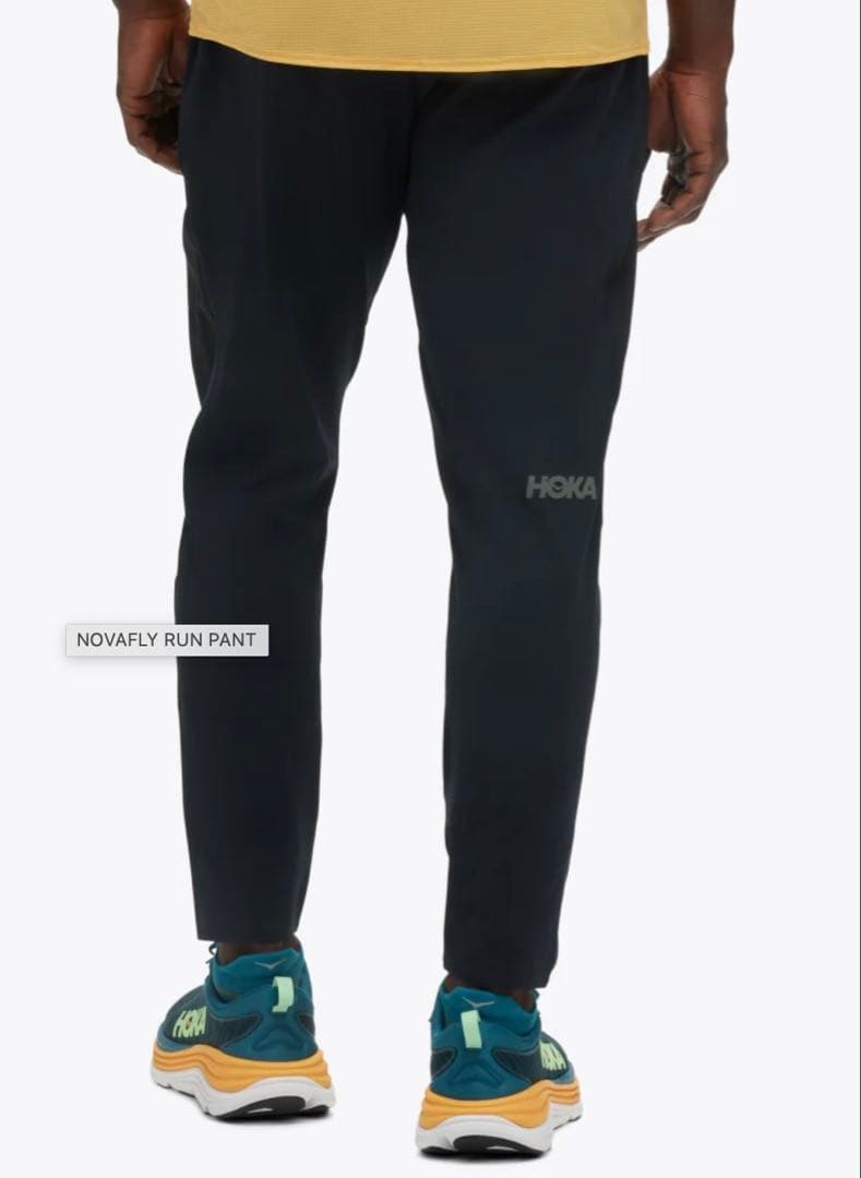 HOKA ランパンツ　一度履いただけ　L