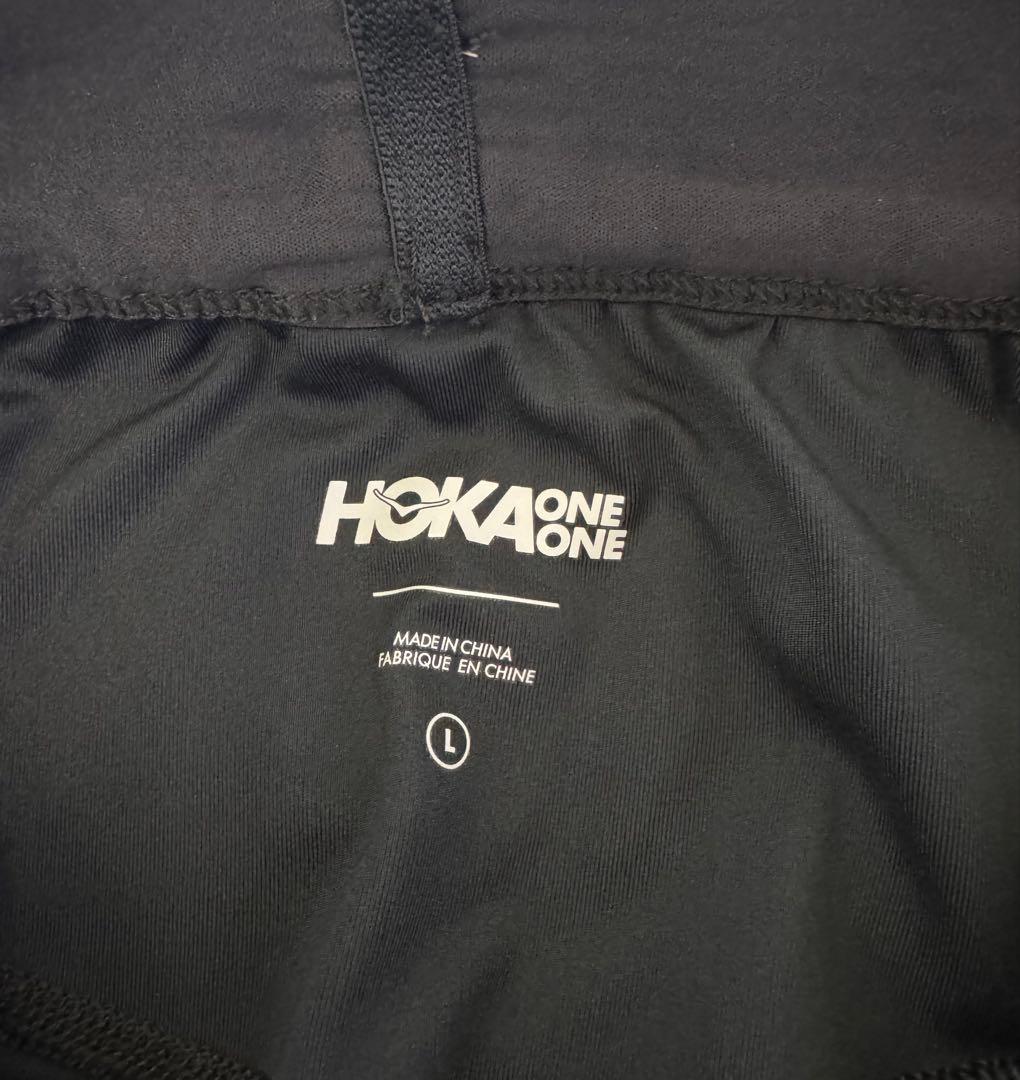HOKA ランパンツ　一度履いただけ　L