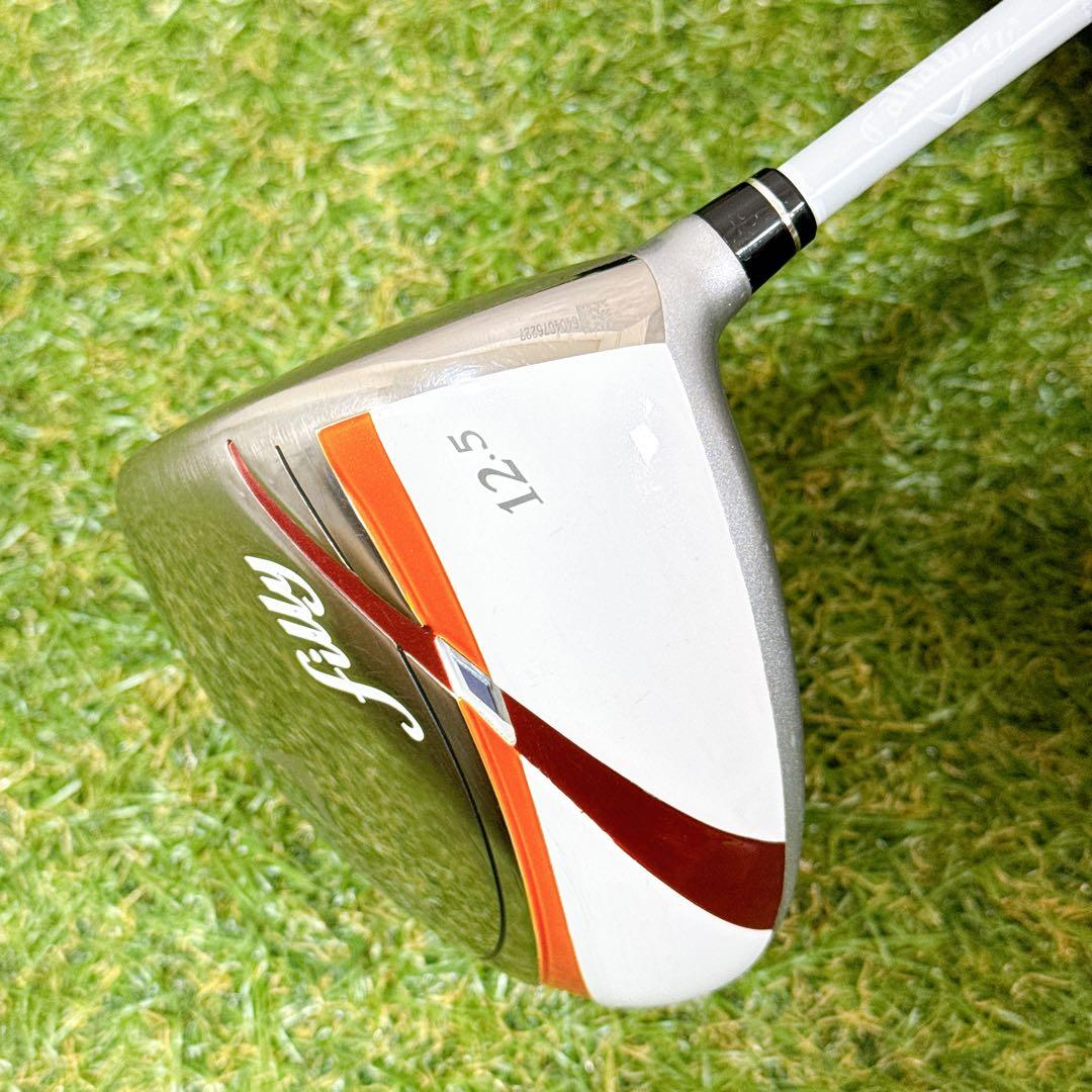 Callaway filly レディース ドライバー フレックスA 【K604】
