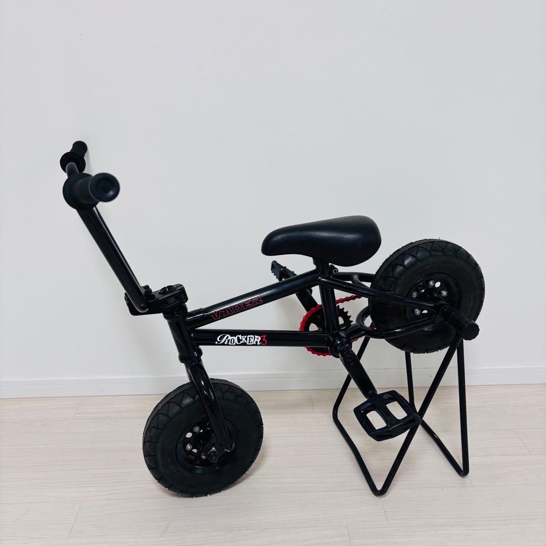 ふうちゃん様ROCKER3 mini BMX スタンド付き　VADER