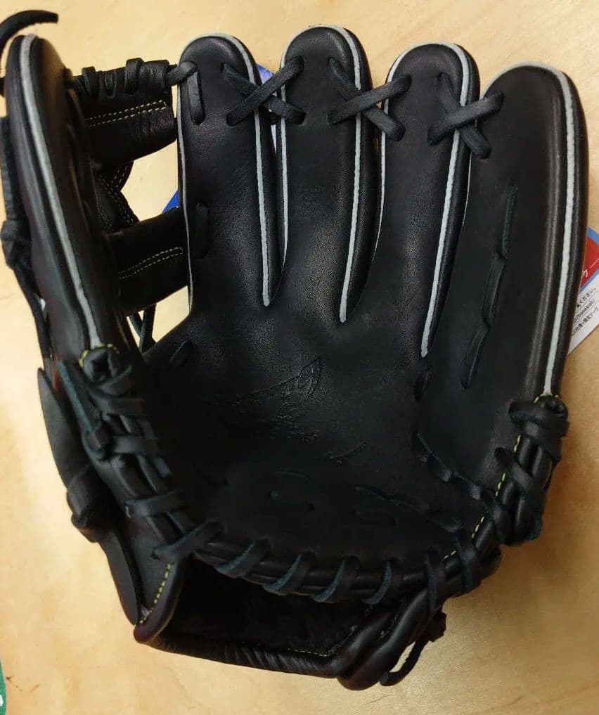 【現品】Mizuno少年軟式 オールラウンド用 右投　サイズM 定価￥11000