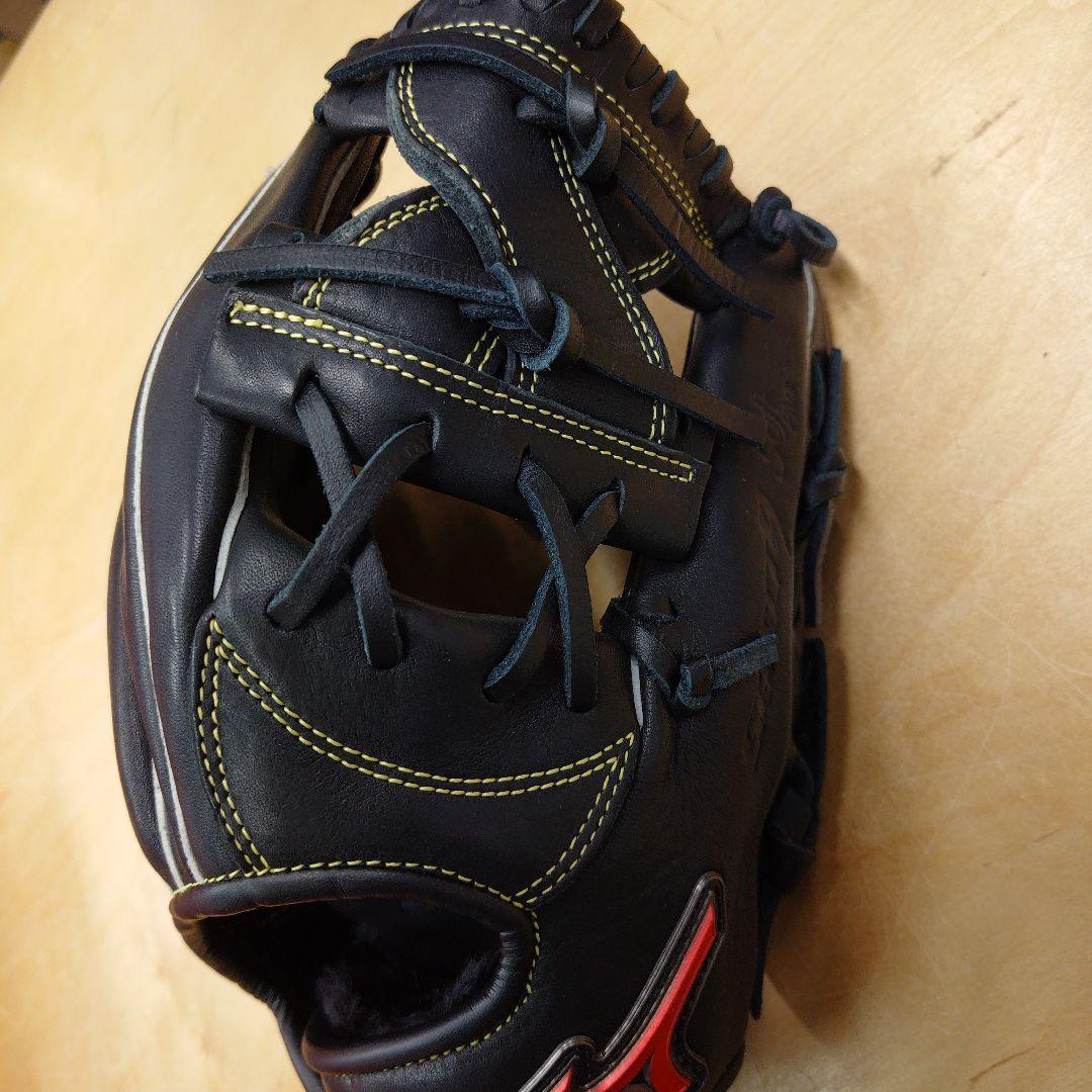 【現品】Mizuno少年軟式 オールラウンド用 右投　サイズM 定価￥11000