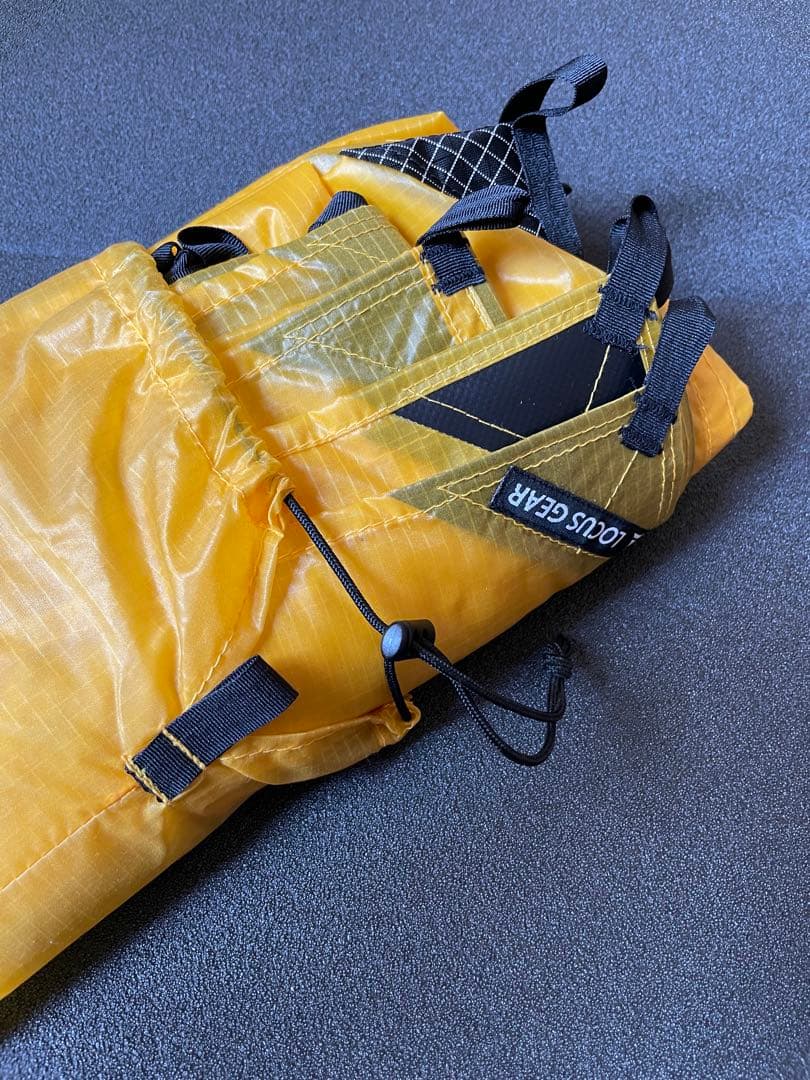 テント・タープ Locus Gear Tarp X Duo Sil Aspen Gold