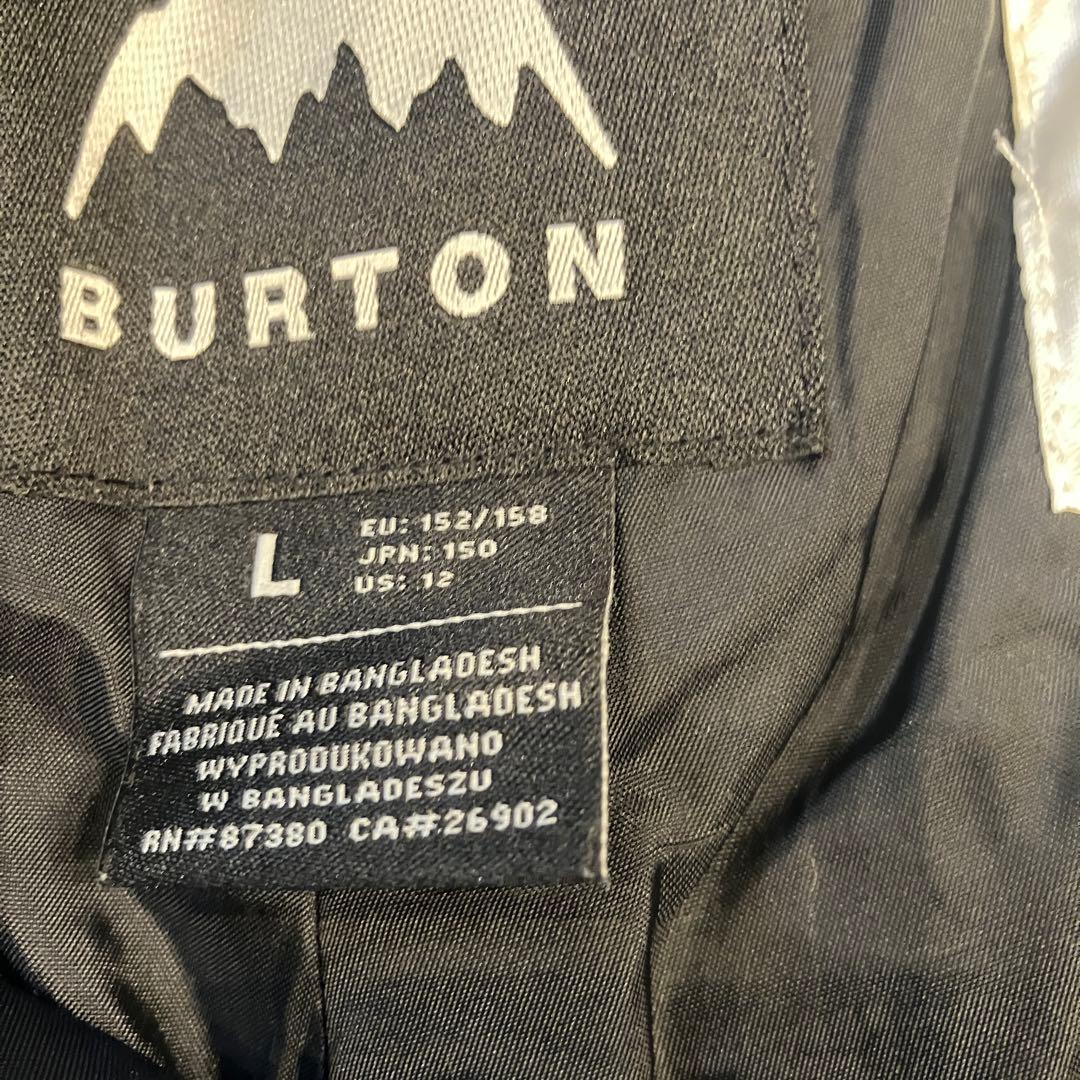 バートンburton パンツL 150サイズ