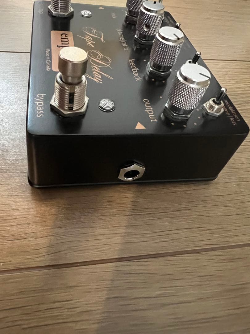 empress effects tape delay ディレイ