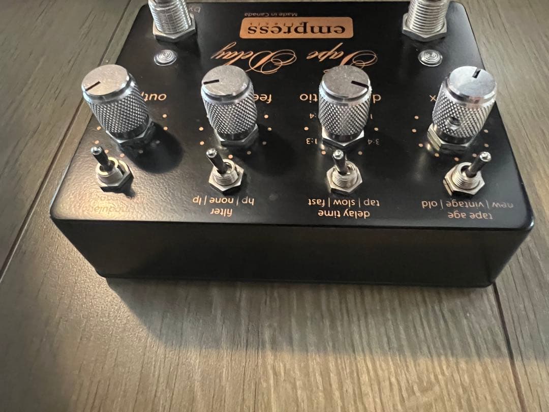 empress effects tape delay ディレイ