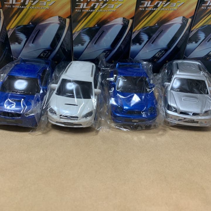 オール　スバル　コレクション　ミニカー　新品未使用品