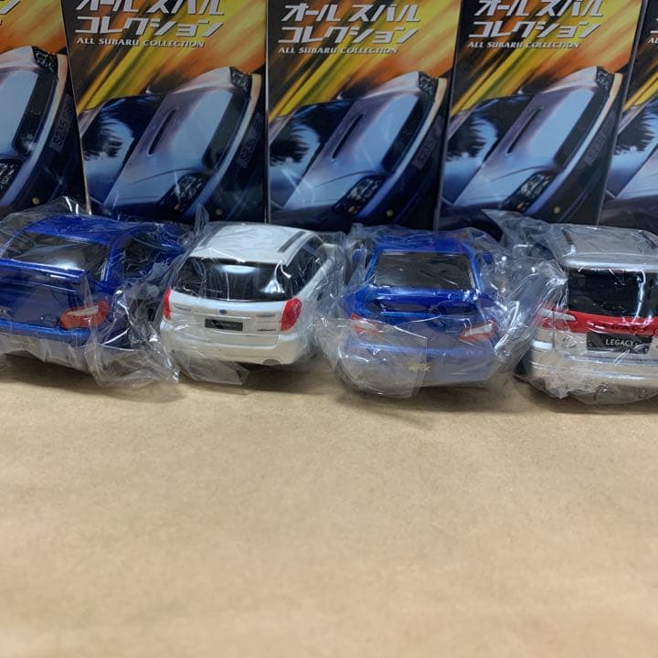 オール　スバル　コレクション　ミニカー　新品未使用品