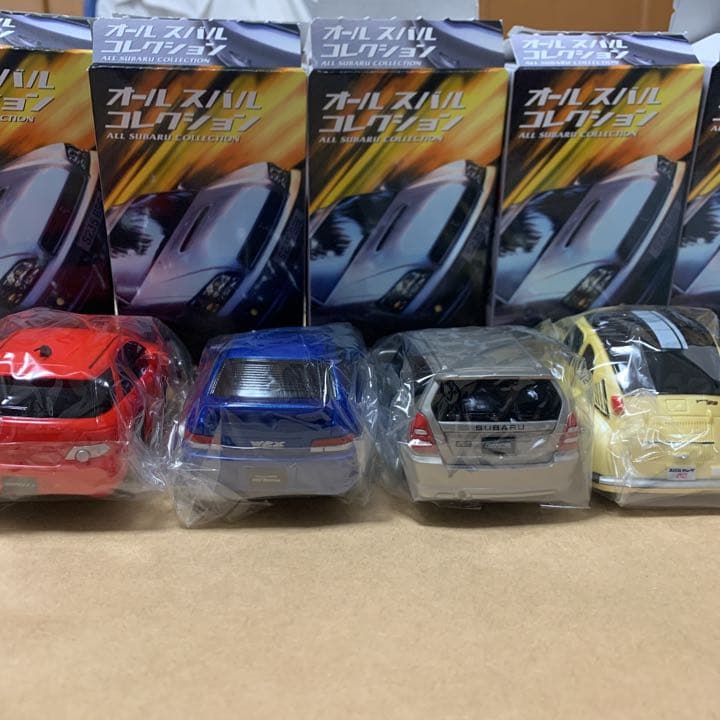 オール　スバル　コレクション　ミニカー　新品未使用品