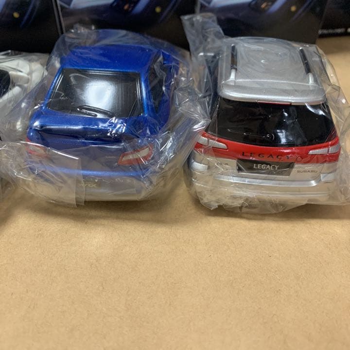 オール　スバル　コレクション　ミニカー　新品未使用品