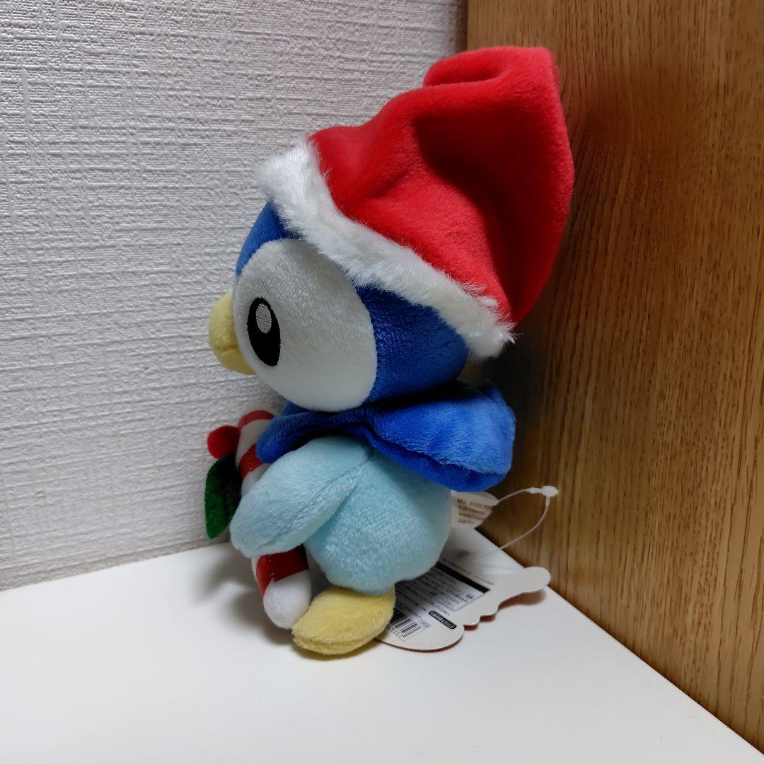 ポケットモンスター クリスマス ぬいぐるみ ポッチャマ サンタクロース 2007