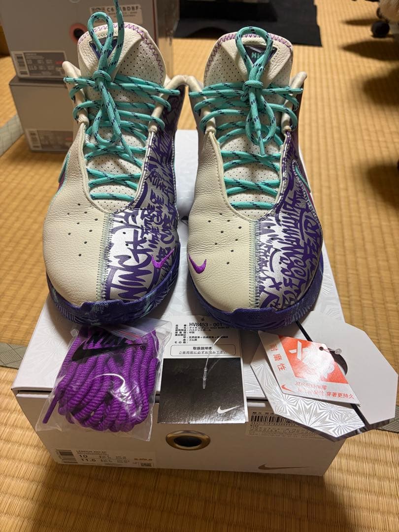 週末セール‼️LEBRON 22 EP 美品