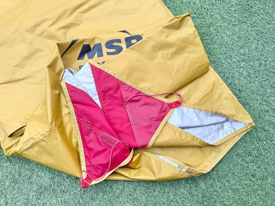 美品 MSR RENDEZVOUS 200 Wing ランデブー 200ウィング