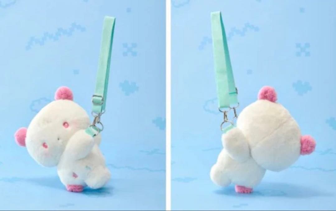 PLAVE MMMM X LINE FRIENDS クロスバッグ バンビ