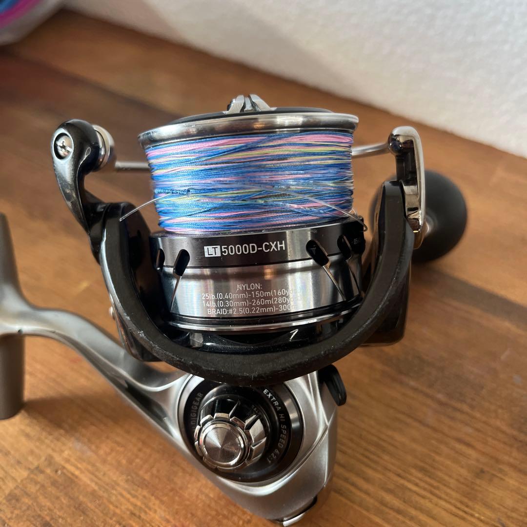 Daiwa LT5000D-CXH カルディア　5000 caldia