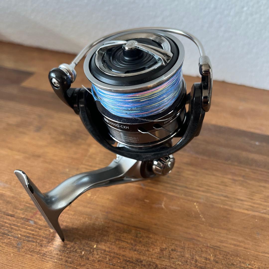Daiwa LT5000D-CXH カルディア　5000 caldia