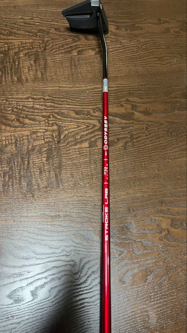 オデッセイ　WHITE HOT BLACK TWELVE STROKE LAB