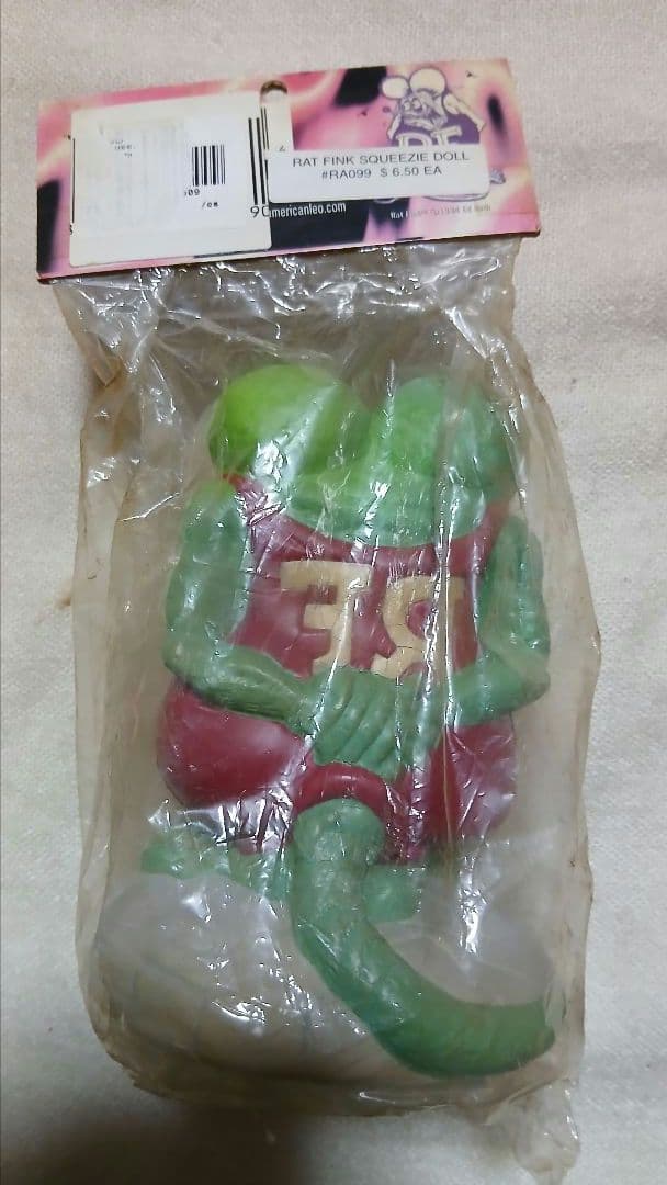 ラットフィンク RAT FINK スクイーズ　レア