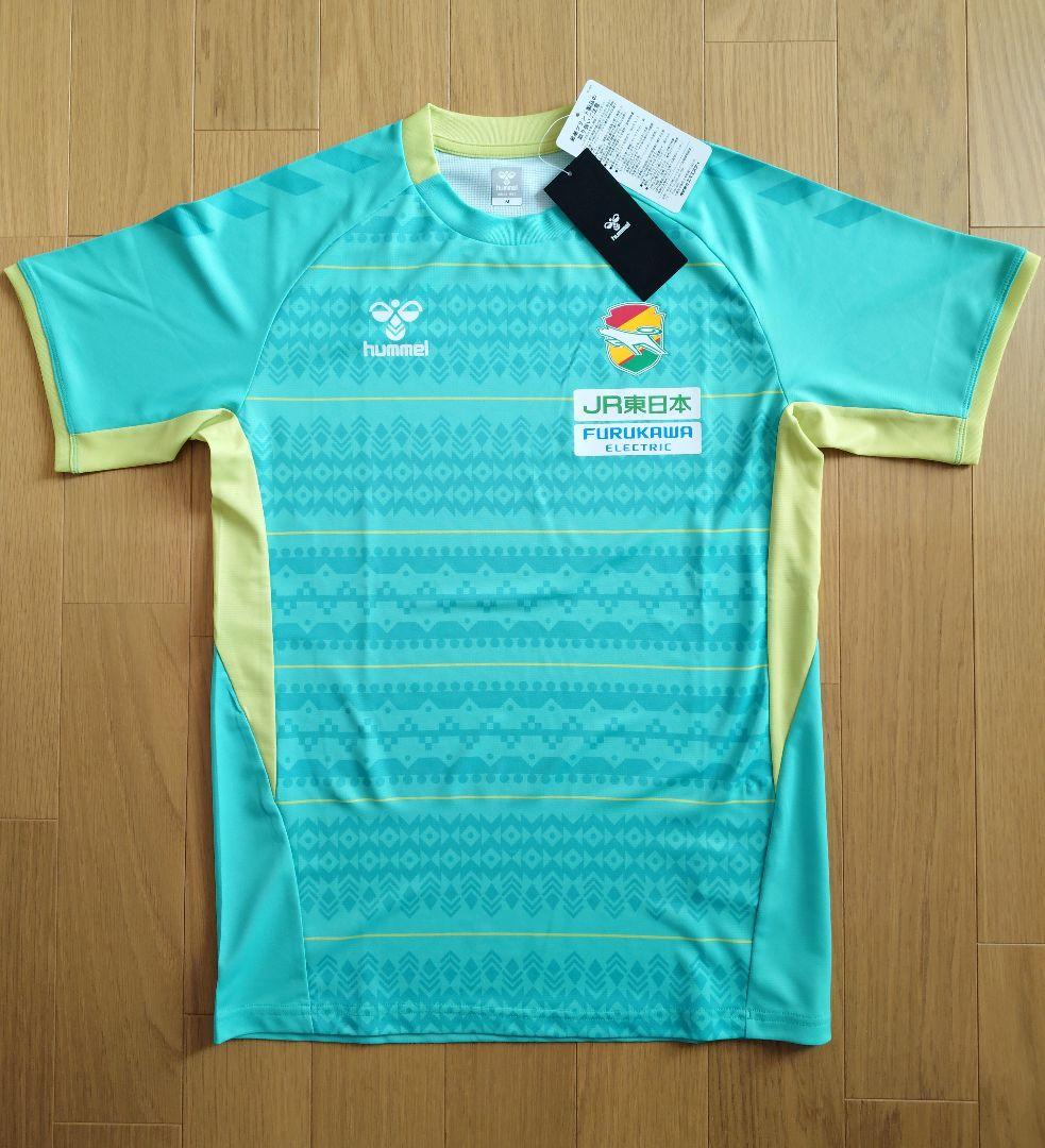ジェフ千葉 hummel26 プラクティスシャツ (M)