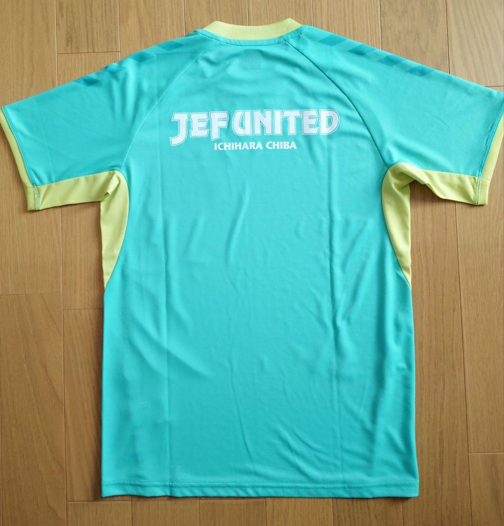 ジェフ千葉 hummel26 プラクティスシャツ (M)