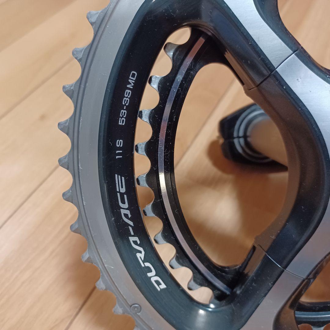 DURA-ACE FC-9000 クランク STAGES パワーメーター