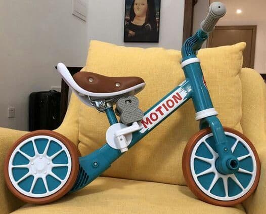 キッズバランス車1~3歳ロータリー自転車
