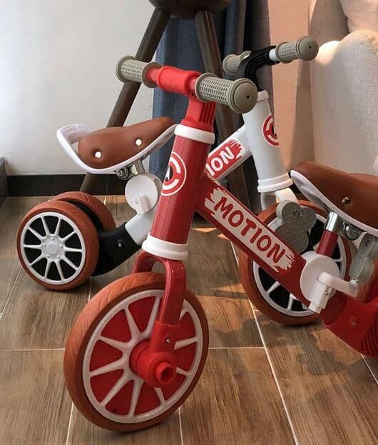 キッズバランス車1~3歳ロータリー自転車
