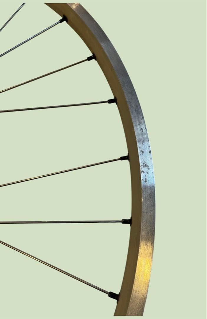 シマノ Deore ハブ& SUN RIMS MACH IV 前後ホイールセット