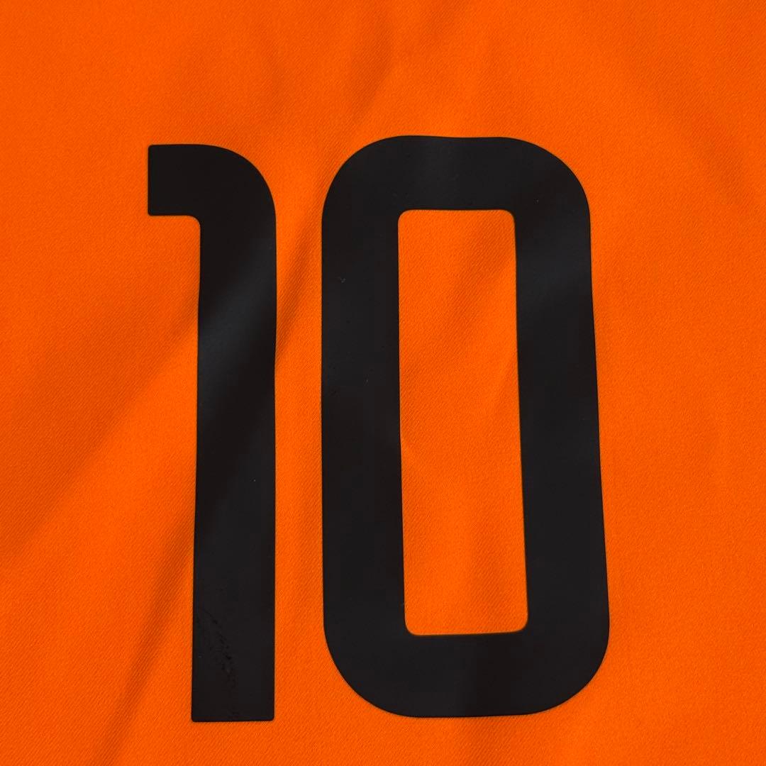 正規品 オランダ代表 02/04 VAN DER VAART ホームユニフォーム