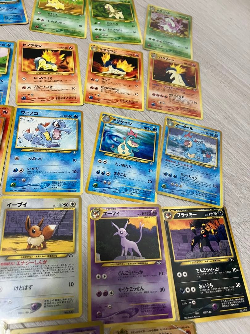 旧裏ポケモンカード　プロモ含む大量セット　ブラッキー　プレミアムファイルなど