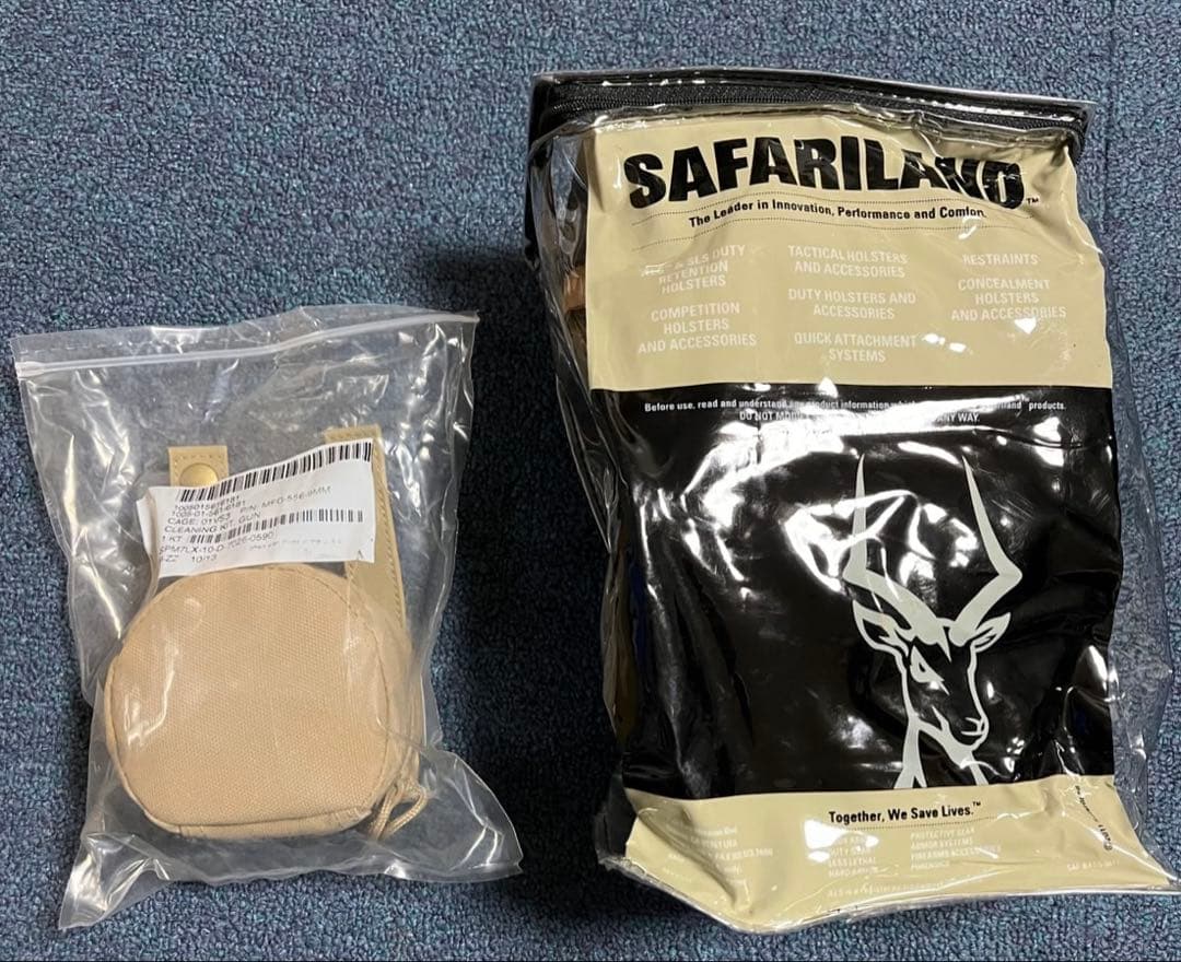 新品 未使用品　サファリランド　レッグホルスター