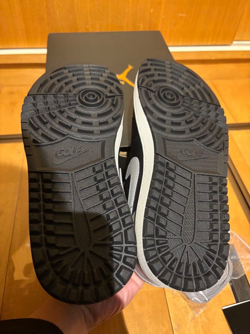 シューズ(男性用) AIR JORDAN 1 LOW SHADOW GOLF 25.5cm