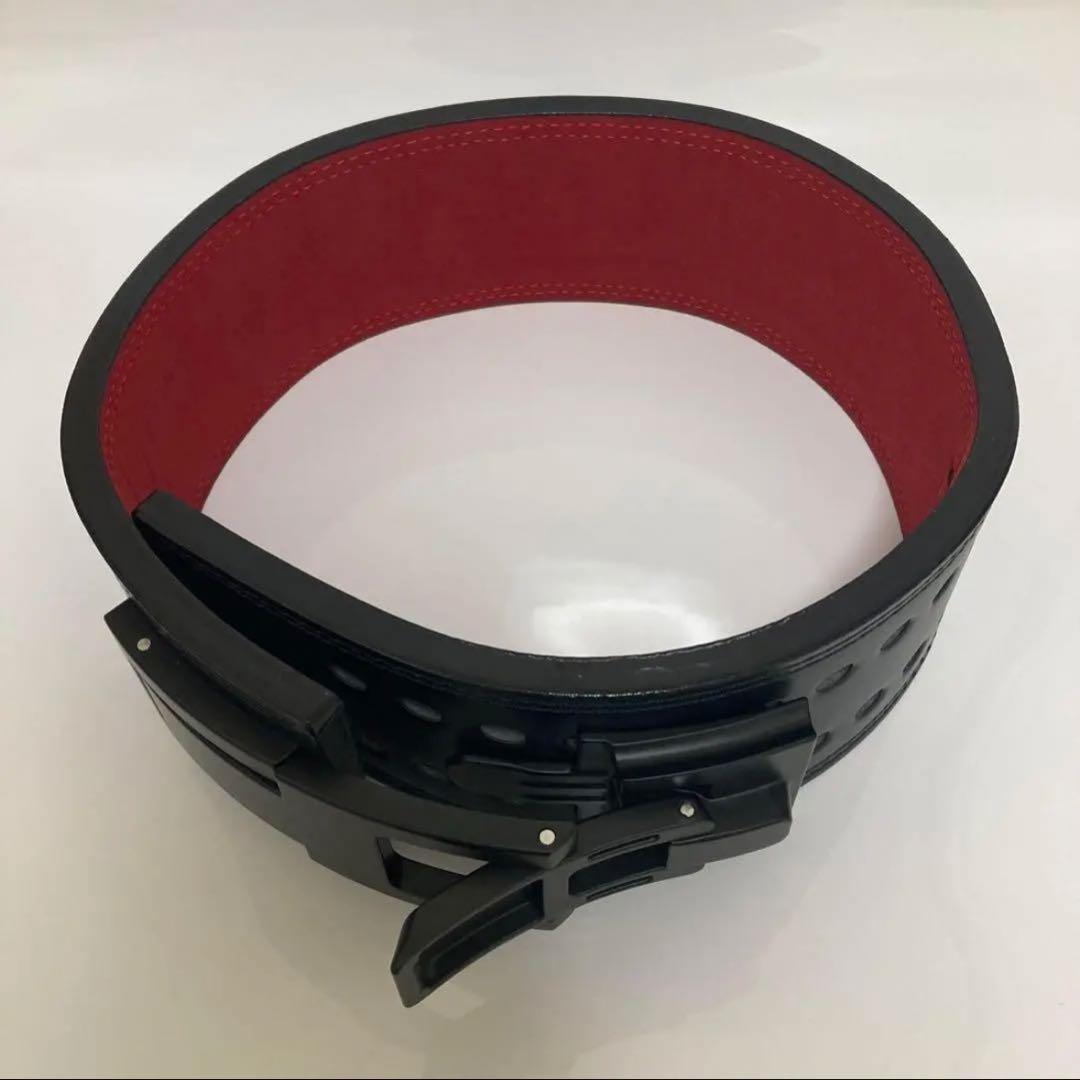 【新品未使用】本革トレーニングパワーベルト Sサイズ