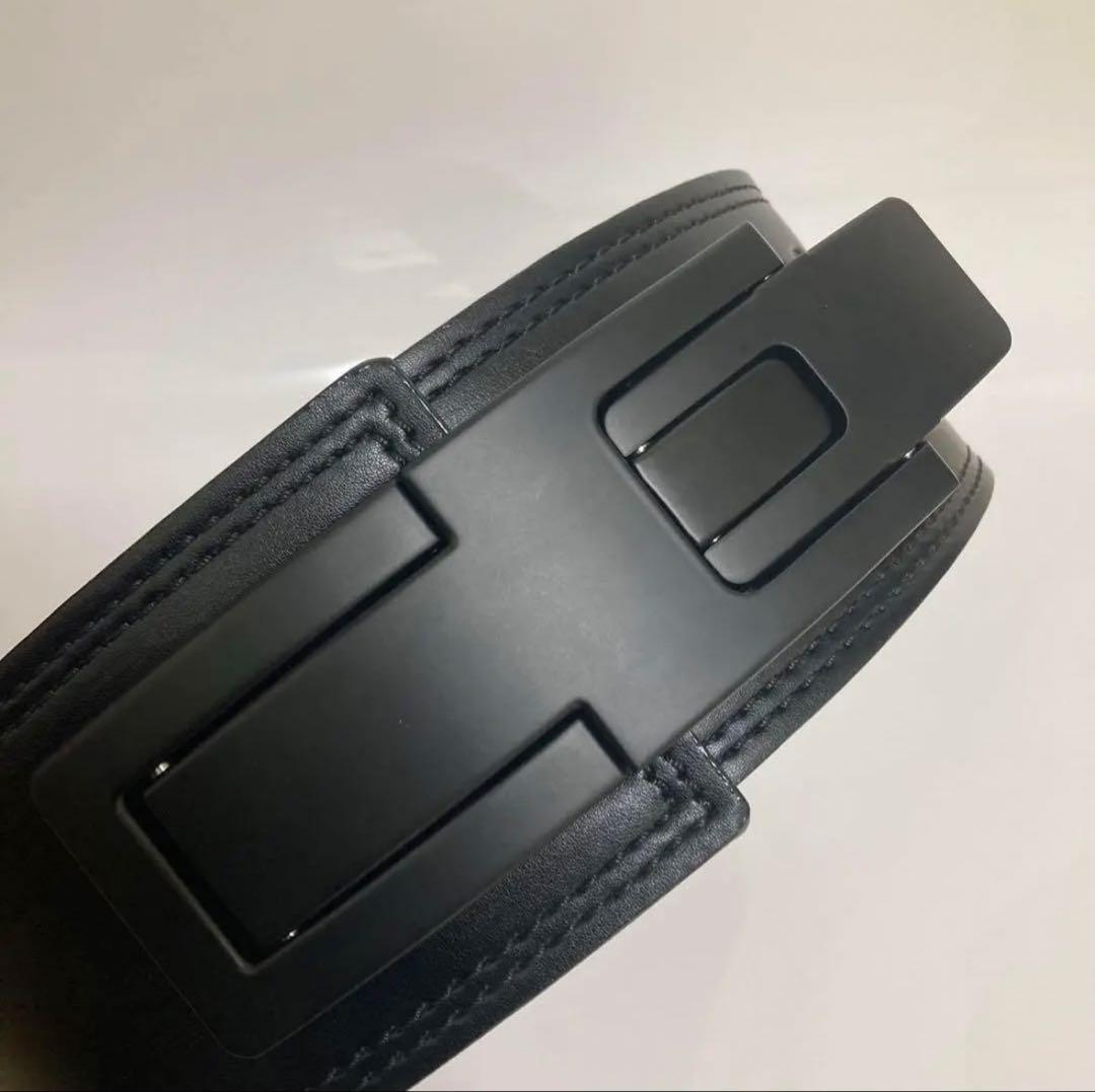 【新品未使用】本革トレーニングパワーベルト Sサイズ