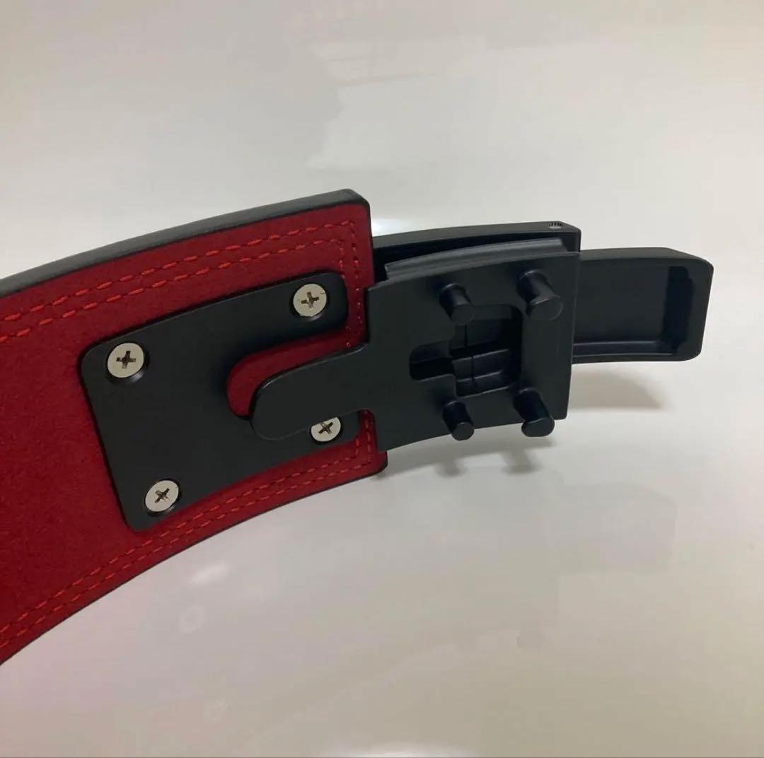 【新品未使用】本革トレーニングパワーベルト Sサイズ