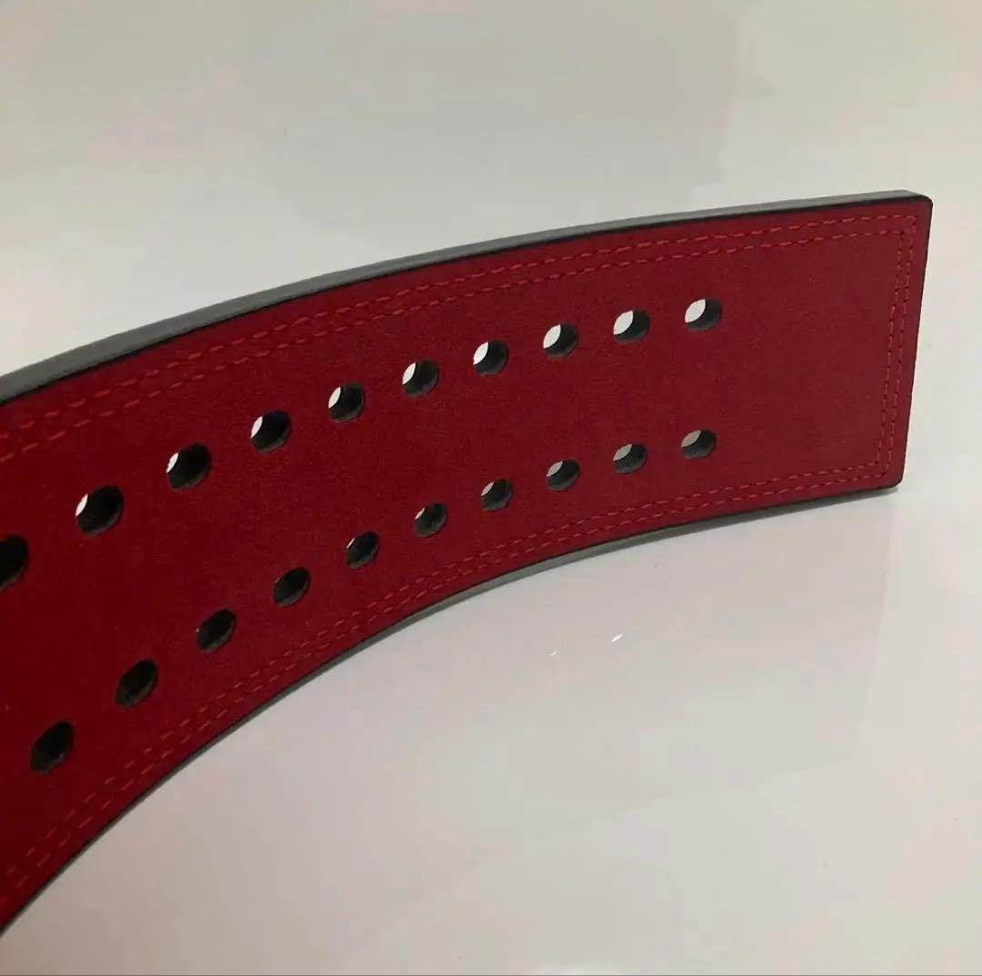 【新品未使用】本革トレーニングパワーベルト Sサイズ