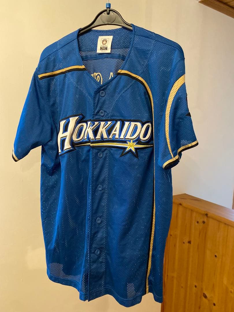 北海道日本ハムファイターズ 中島卓也　9番ユニフォーム