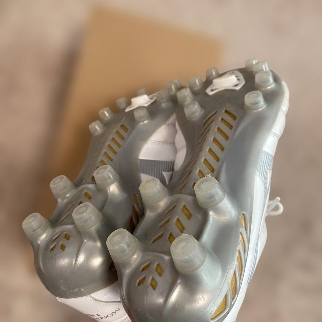 Mizuno モナルシーダ NEO 2 ELITE　ホワイト×シルバー　24.5