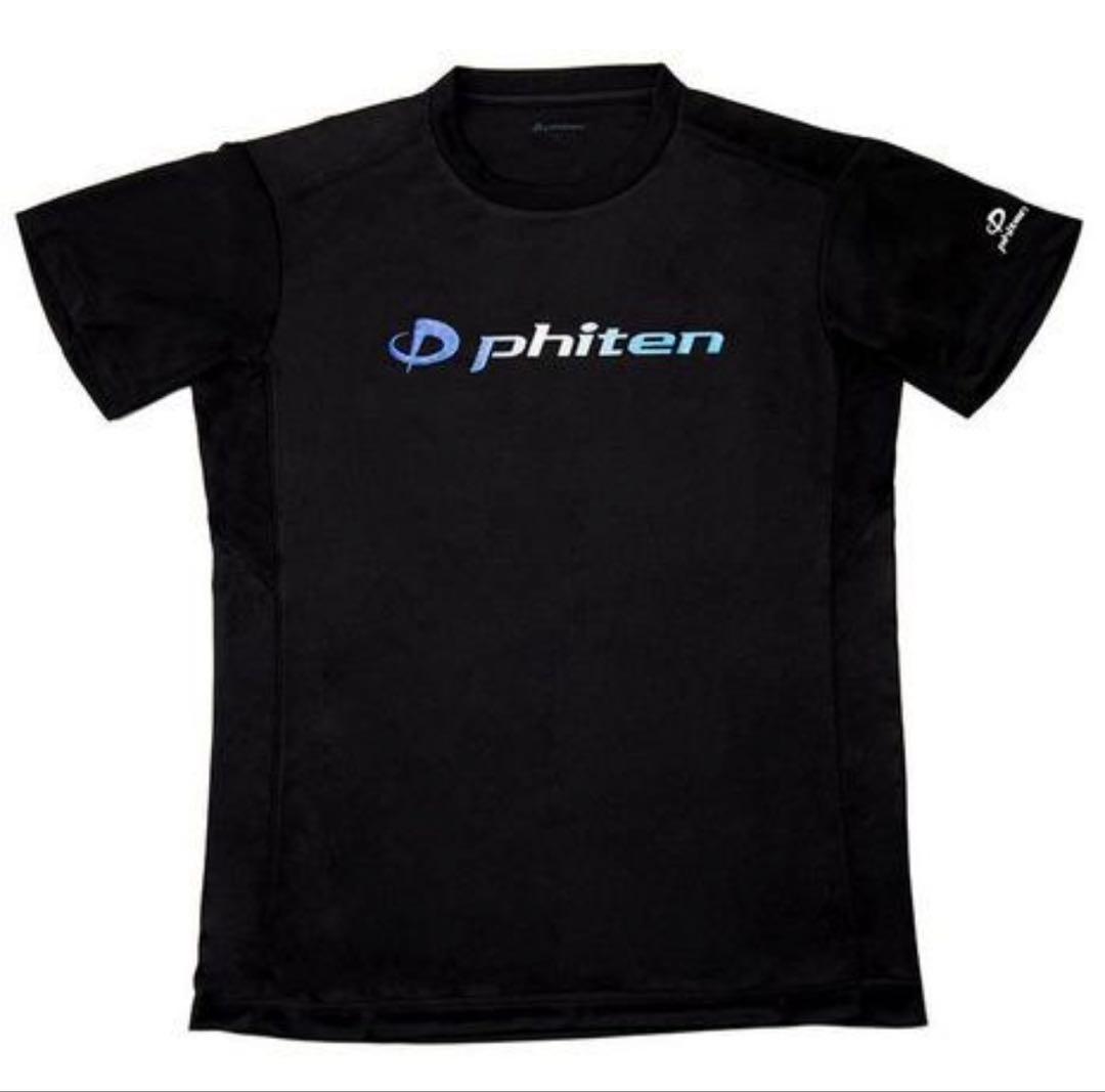ファイテン ★L★ ラメグラデーション 半袖Tシャツ バレーボールテニススポーツ