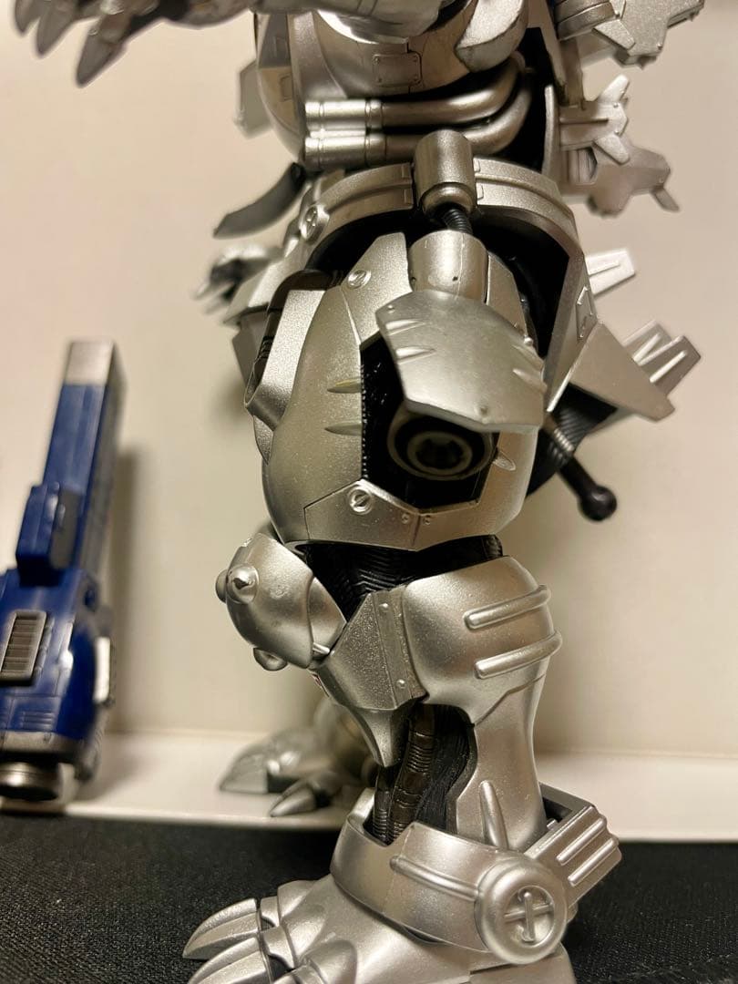 H.MonsterArts モンスターアーツ 3式機龍 メカゴジラ ジャンク