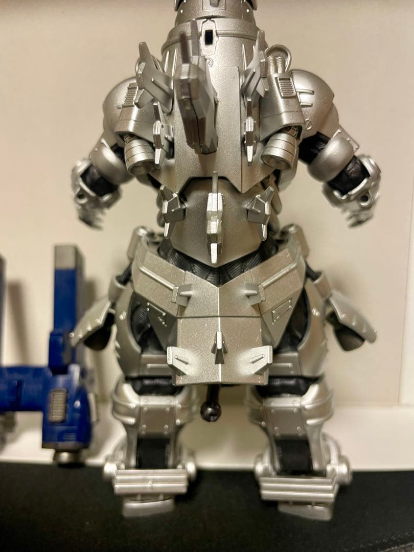 H.MonsterArts モンスターアーツ 3式機龍 メカゴジラ ジャンク