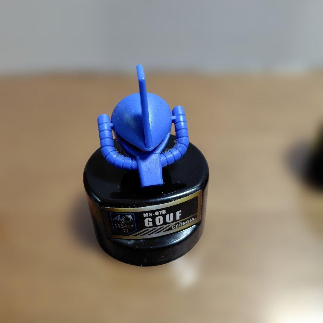 【ガンダム40周年記念】6種ヘッドフィギュアセット、6種キーホルダーセット
