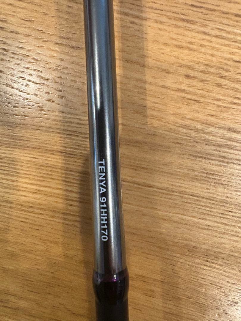 サーベルマスターリミテッドテンヤ91 HH 170