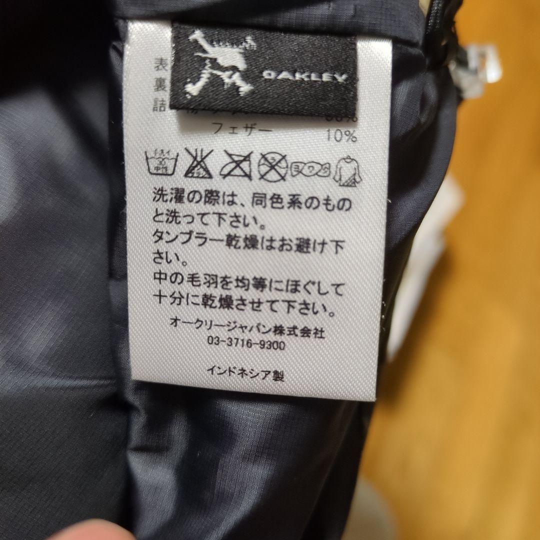 Oakley メンズダウンジャケット LLサイズ