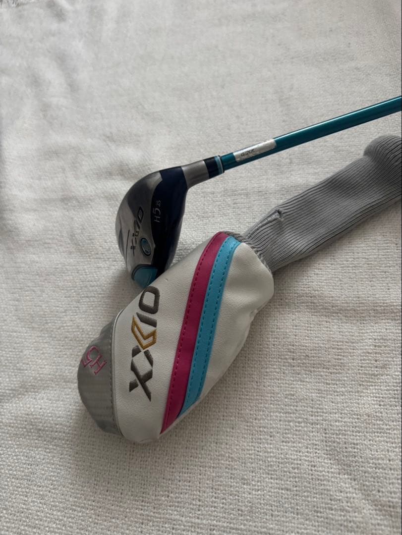 ゼクシオ12 レディースユーティリティシャフトA 3本セット(U4U5U6)
