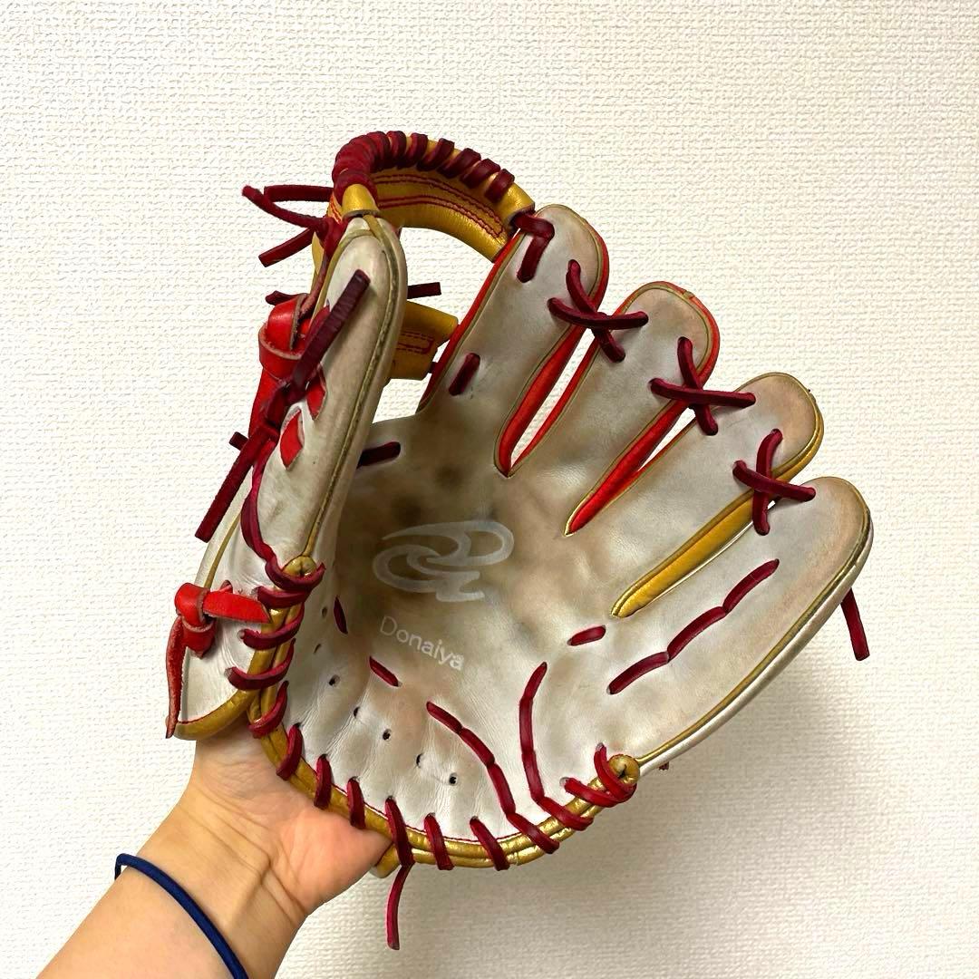 171 ドナイヤ 型抜群 即戦力 軟式 内野手用グローブ