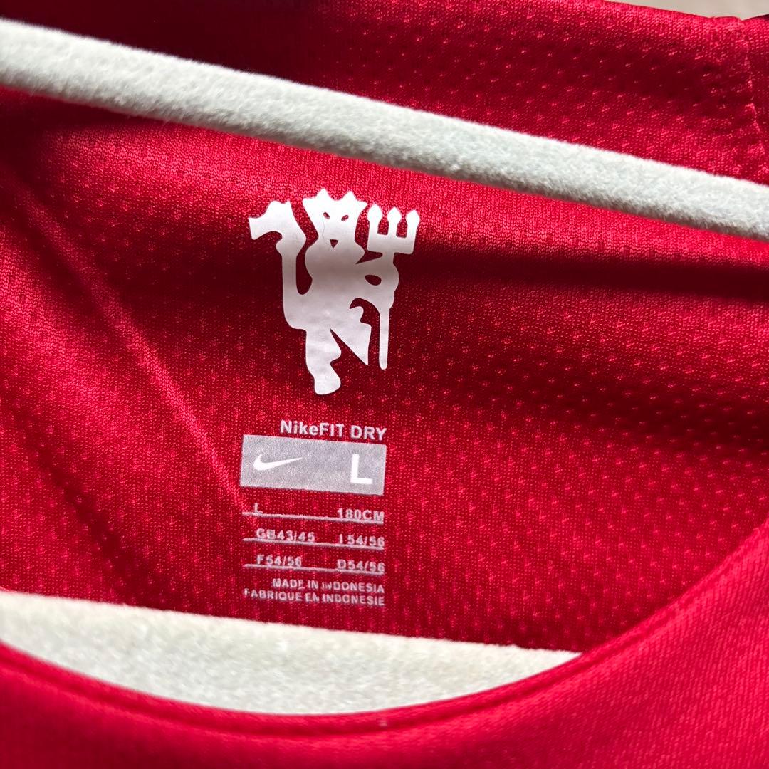 Nike マンチェスター・ユナイテッド ジャージ Lサイズ長袖早い物勝ち！